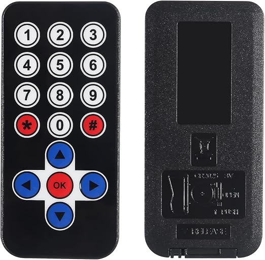IR Wireless Remote Control Module Kit with IR Receiver Sensor